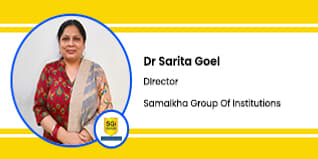 Samalkha Group Of Institutions, Panipat, Haryana, Director :  Dr Sarita Goel Interview